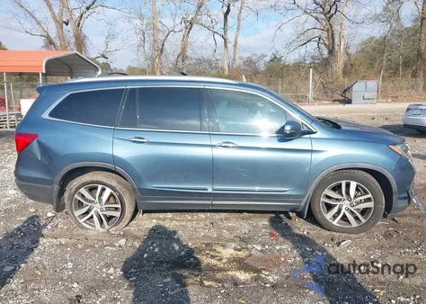 2018 Honda Pilot Elite from USA, damaged, VIN 5FNYF6H05JB032616